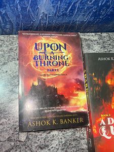 Ashok K Banker Books Set Of 2