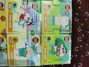 chokichoki Shin Chan puzzle Complete set of