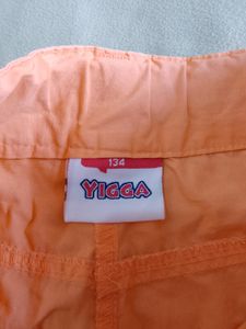 Girls Sort Pant