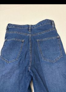 Blue Flare Jeans