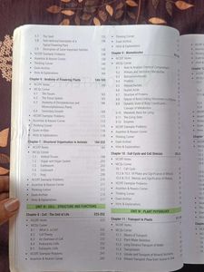 NCERT Objective Biology Class XI+XII
