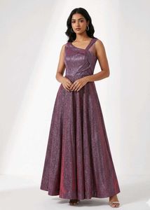 Sparkly Evening Gown- Padded