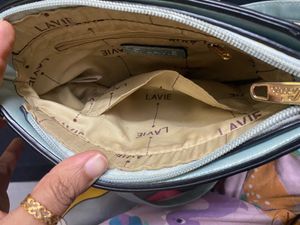 Lavie Sling Bag -> Sky Blue Colour