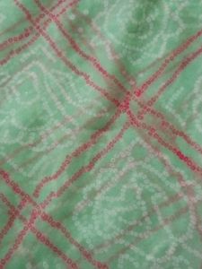 Elegant Green Rajasthani Odhni