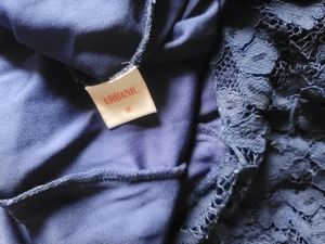Elegant Navy Lace Dress urbanic