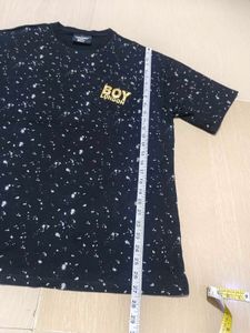 Boy London Black Splatter T-Shirt