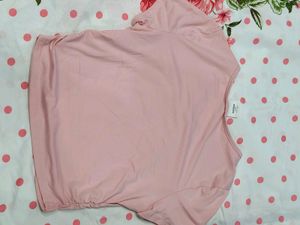 Casual Pink T-Shirt