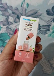 Mamaearth Glow Serum Blush Shade- Rosy Flush🥀