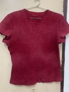 Maroon T-Shirt