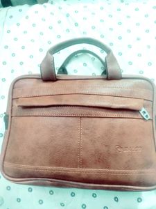 LEATHER Brown BAG 🤎