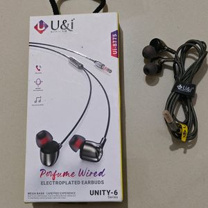 UNITY-6 Series Perfume Wired Earphones