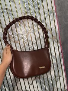Stylish Brown Hobo Bag