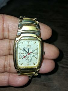 Christian Daniel Gold/Silver Watch