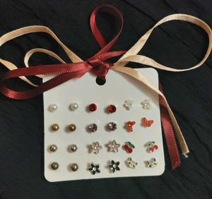 💖Cute earring Set - Butterfly, Cherry &amp; Flower💖