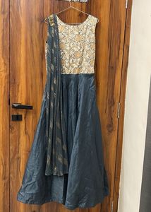 Elegant Ethnic Gown for Special Occasions