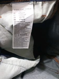 American Eagle Dark Wash Skinny Jeans