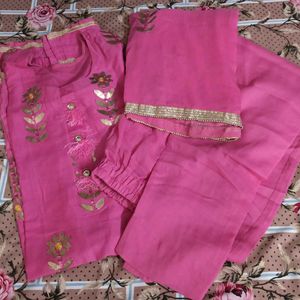 🌸 Pretty In Pink Festive Suit Set ✨