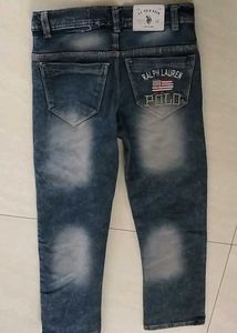 Stylish Blue Wash Jeans