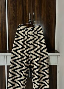 Wide Leg High Waist Womens Pant
