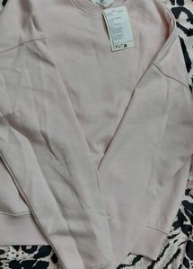 Light Pink Crewneck Sweatshirt