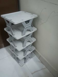 Foldable Storage Rack