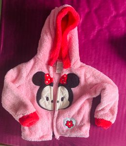 Cute Winter Minnie Jacket From Disney
