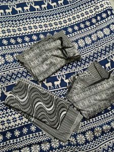 beautiful woolen kurti pant with dupatta