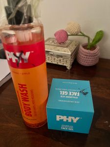 PHY Body Wash & Face Gel Duo Gift For Your Bhaiya