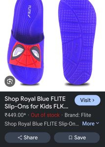 Kids Spiderman Flip-Flops by Flite
