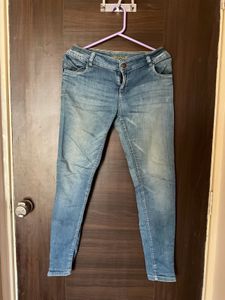 Denim and Co. Jeans Ladies Blue