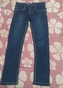 ⚠️Sale ₹249 | Men’s Dark Blue Denim Jeans