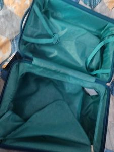 Teal Kamiliant Travel Suitcase