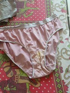 Women's Pink Briefs