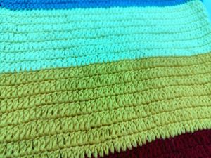 Woolen Frock Short Sleeves