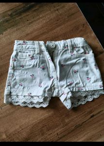 kids girls shorts
