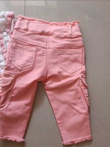 Combo Kids Co Ord And block