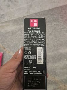 Elle 18 CC Cream &amp; Primer Set
