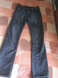 Men's Dark Wash Jeans