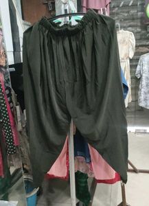 Casual Olive Green Dress