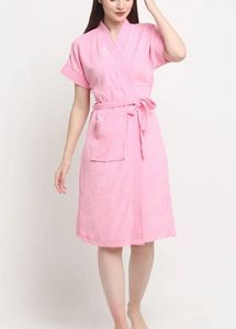 Cozy Pink Bathrobe