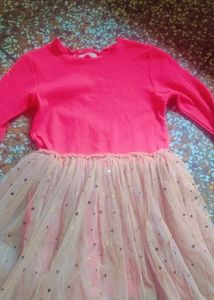 Girls' Glittering Frock