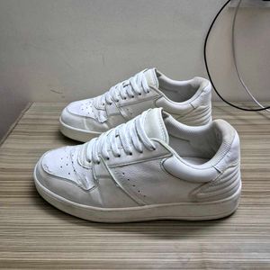 Classic White Sneakers