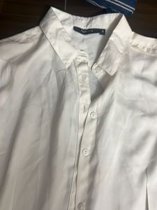 Elegant Cream Button-Down Shirt