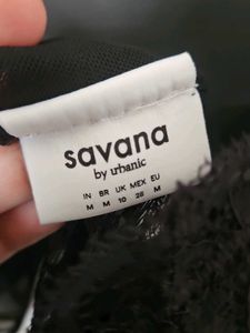 Black Lace Corset Top