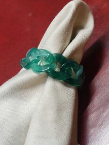 Collapsible Chain Ring Pair