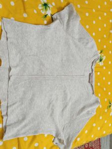 Cozy Ribbed Cropped Top