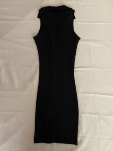 Black Bodycon Mini Dress 🖤
