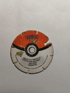 Cheetos Pokemon Tazo - Pidgey