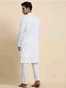 Men's White Kurta