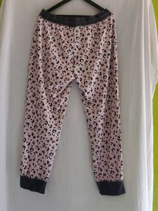Cute Leopard Print Joggers